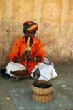 Snake charmer, Jaipur