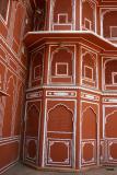 Jaipur City Palace, Close up color
