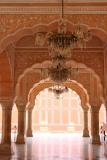 Jaipur City Palace, The central chadeliers