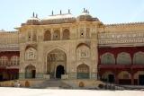 Amer fort, The palace gates