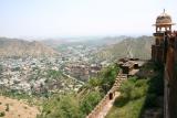 Jaigarh fort, Protecting the city