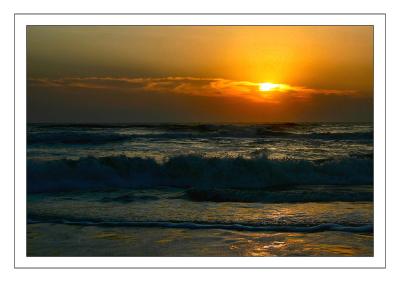 Sunrise on Jacksonville Beach
