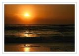 Sunrise at Jacksonville Beach