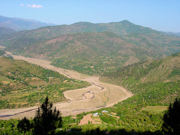 River near Bagh