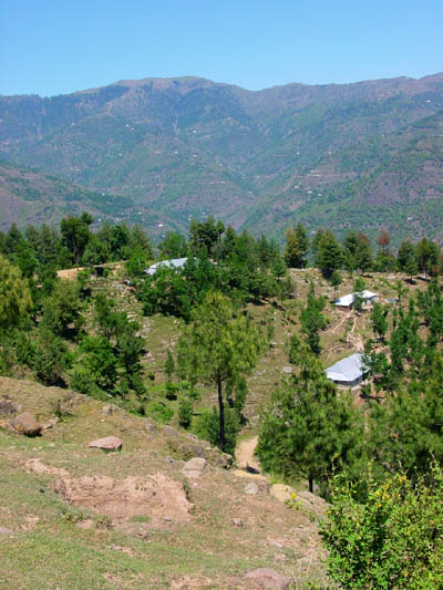 Rawalakot area
