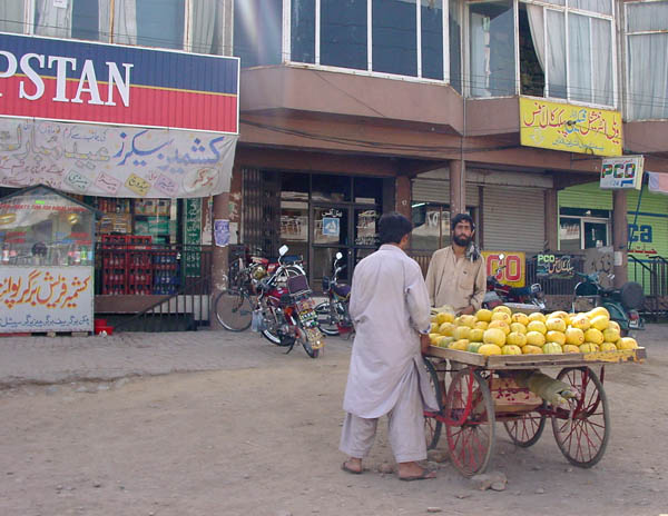 Fruit vendors