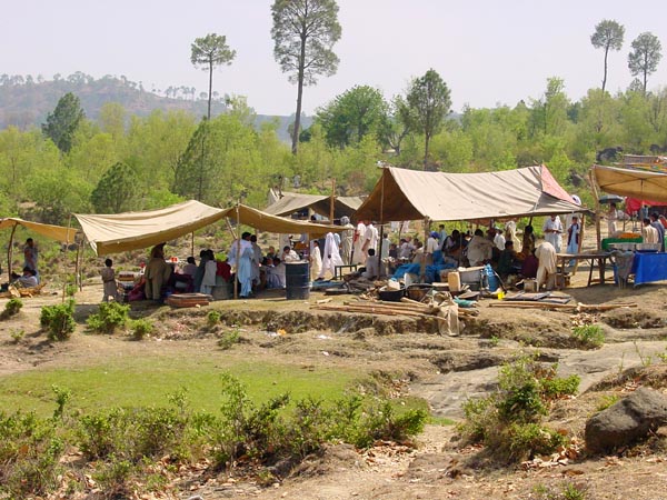 Local gathering in Darliya