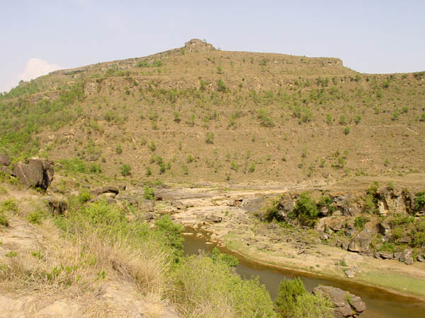 Village ravine