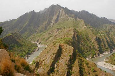 River Poonch in Kashmir