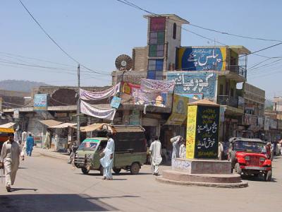 Shaheed Chowk in Kotli