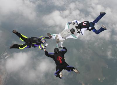 Carolina Skydiving League, Raeford meet July 2005
