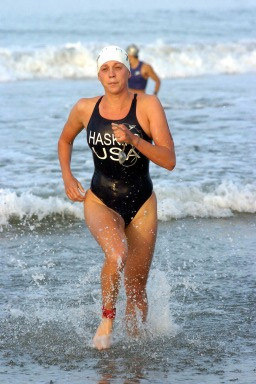 Sarah Kortuem  LA 2005 Swim 1