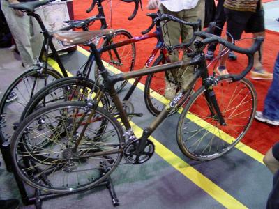 Calfee Bamboo Bike