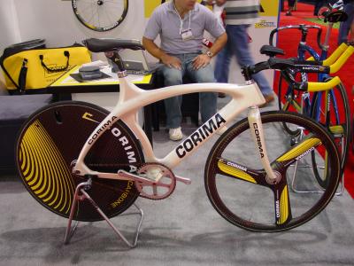 Corima Track Bike