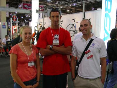 Sarah, Matt Reed & Nate