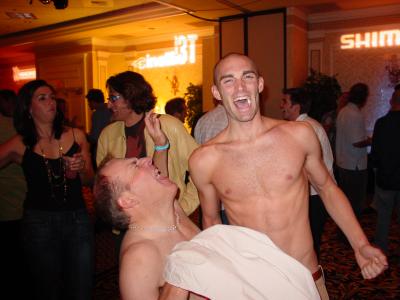 Bob Roll & Nate slightly intoxicated