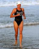 Sarah Kortuem Swim LA Triathlon 2005