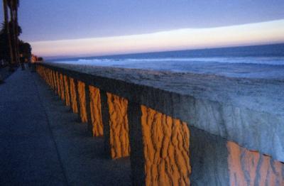 sunset on stone rail 2002