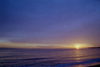 Blue Sunset 2003