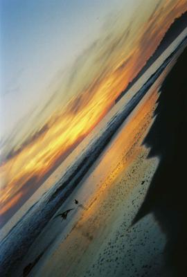 Beach Sunset 2004 2