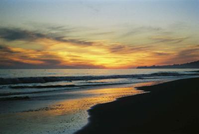 Beach Sunset 2004 4