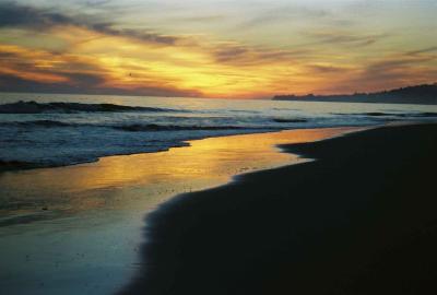 Beach Sunset 2004 5