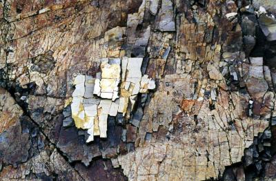 Crumbling Cliff