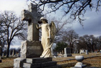 Cemetery Angel 1998