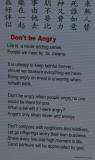 Dont Be Angry