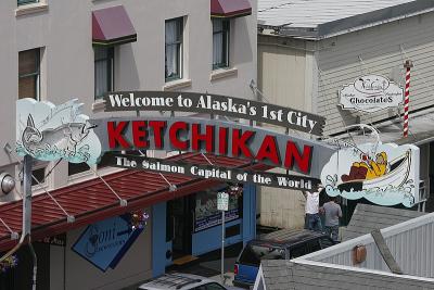 First Stop Ketchikan