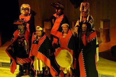 Tlingit Village at Hoonah (Icy Strait Point)