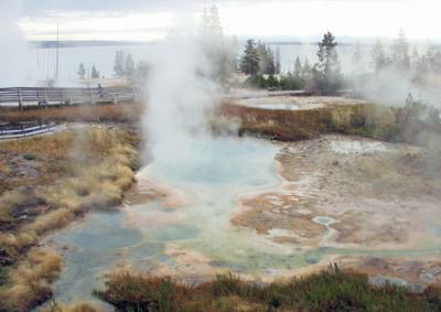 West Thumb... Yellowstone