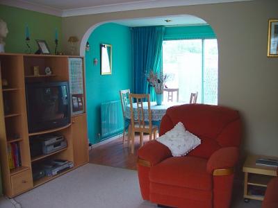 Front Room - view to the dining room