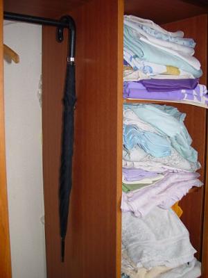 Vic's Room - and where am I supposed to put my stuff ???