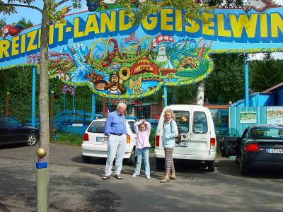 Funpark Geiselwind - all excited