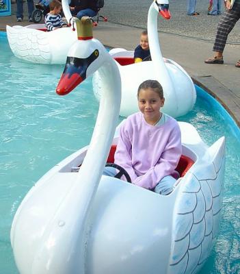 Funpark Geiselwind - Swan Princess