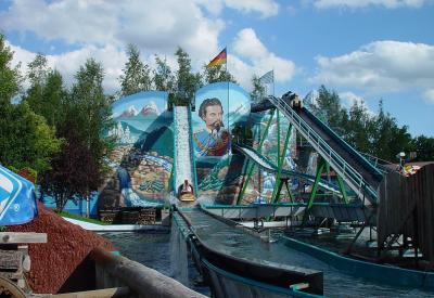 Funpark Geiselwind - Log Ride