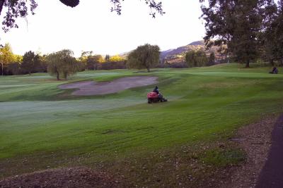 Silverado Golf course