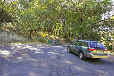 End of Atlas Peak Rd