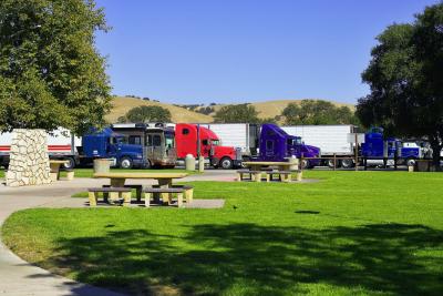 South bound Camp Roberts Rest Area