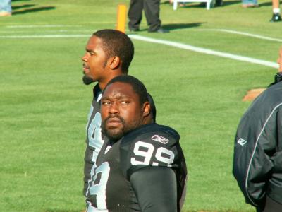 Saints at Raiders - 9/1/05