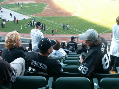 Cardinals at Raiders - 8/26/05