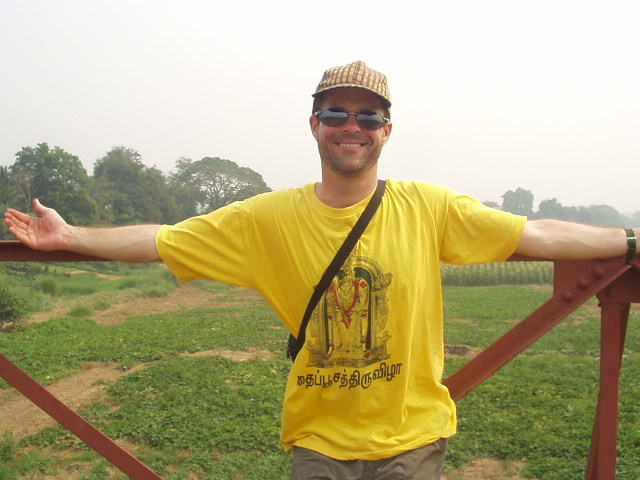 Sweating in Vientiane