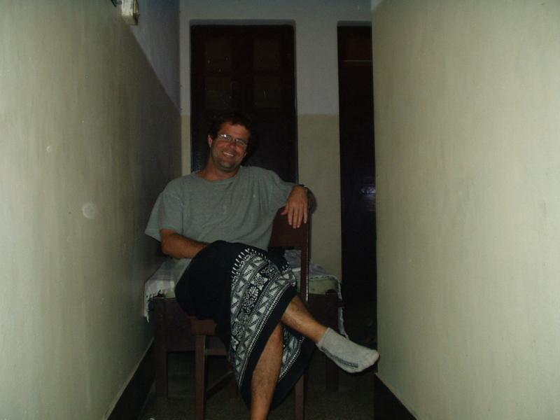 My palatial hallway of a room in Madurai