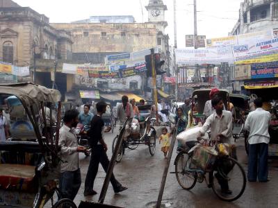 Varanasi old city