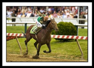 6470Afleet AlexAboutToWinPreakness