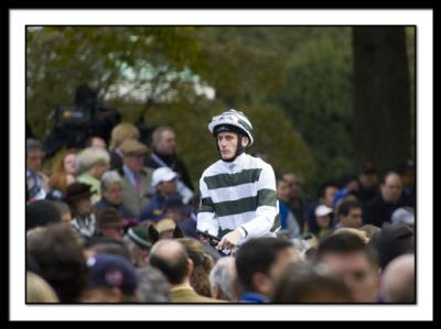 B-John Murtagh WHIPPER paddock before MILE