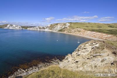 Dorset Coast September 2005