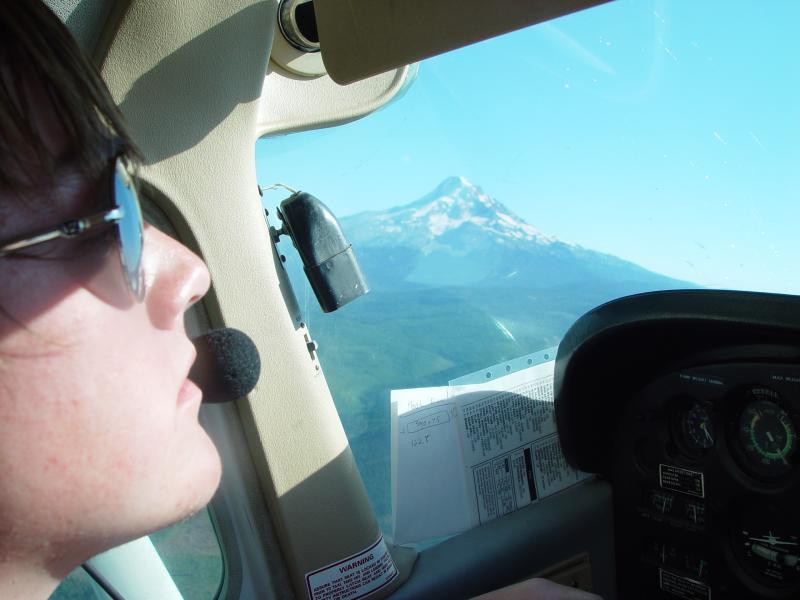 Forrest and Mt. Hood