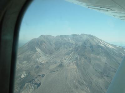 Mt. St. Helens Flight